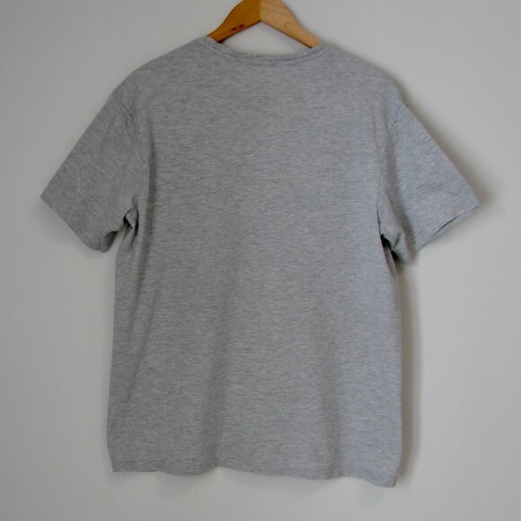 Rolling Stones Tee Shirt Top Lips Tongue Band Tee Gray Pastels Large - Picture 6 of 8